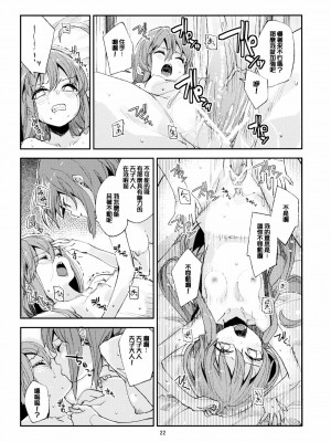 [喵玉汉化] (C81) [すばちきゅ! (すばち)] おいしい桃姦 (東方Project)_22