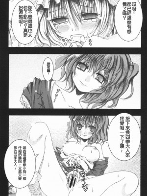 [绯色汉化组] (例大祭5) [きつねとぶどう (くろな)] 天恥我人 (東方Project)_10