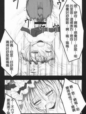 [绯色汉化组] (例大祭5) [きつねとぶどう (くろな)] 天恥我人 (東方Project)_17