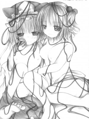 [绯色汉化组] (例大祭5) [きつねとぶどう (くろな)] 天恥我人 (東方Project)_22