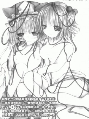 [绯色汉化组] (例大祭5) [きつねとぶどう (くろな)] 天恥我人 (東方Project)_29