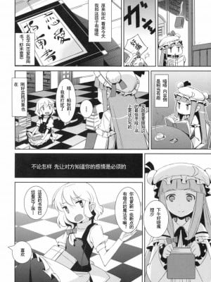 [绯色汉化组] (例大祭6) [NURSERYTALE (山根真人)] Sugar (東方Project)_04
