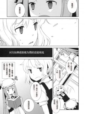 [绯色汉化组] (例大祭6) [NURSERYTALE (山根真人)] Sugar (東方Project)_05