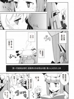 [绯色汉化组] (例大祭6) [NURSERYTALE (山根真人)] Sugar (東方Project)_07