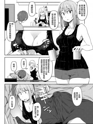 [熊崎玉子汉化组] [ポリウレたん] 世界TSF日和 (COMIC 夢幻転生 2022年1月号) [DL版]_06
