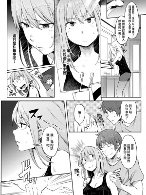 [熊崎玉子汉化组] [ポリウレたん] 世界TSF日和 (COMIC 夢幻転生 2022年1月号) [DL版]_10