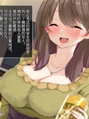 [あろはそふと] 酔っぱらうとおっぱい揉ませてくれるおねえさんは好きですか？ [拉蒂兹汉化组]_02
