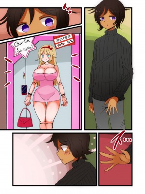 [むらさきにゃんこバー] 茶畑ヴァエのTS短篇集2 [Aelitr个人汉化]_15