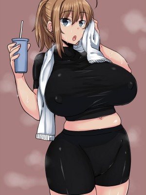 [こむそう] 大庭稔 [巨乳星人個人漢化]_130