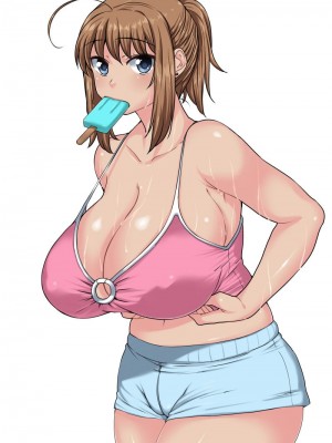 [こむそう] 大庭稔 [巨乳星人個人漢化]_135