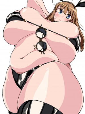 [こむそう] 大庭稔 [巨乳星人個人漢化]_419