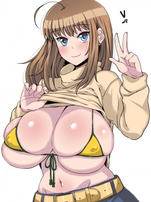 [こむそう] 大庭稔 [巨乳星人個人漢化]_146