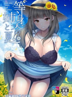 [ふじ家(ねくたー)] 等身大の姉と夏 [一只麻利的鸽子汉化]