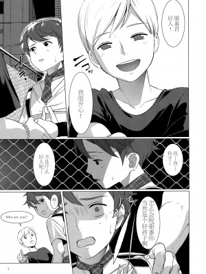 (ショタスクラッチ33) [SERVICE BOY (ホン・トク)] 破廉恥国際交流 [转尾巴猫汉化]_05