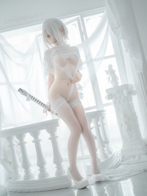蠢沫沫 - 2B 白婚_60