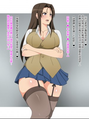 (同人CG集)[影武者] 新約・性的価値観逆転シミュレーション 「女体育教師編」[鬼畜王汉化组]_190_188