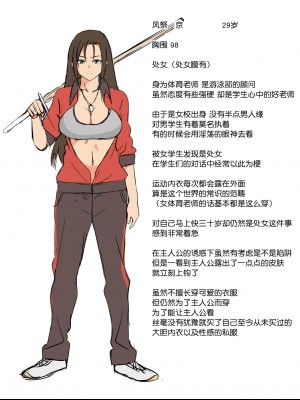 (同人CG集)[影武者] 新約・性的価値観逆転シミュレーション 「女体育教師編」[鬼畜王汉化组]_543_001