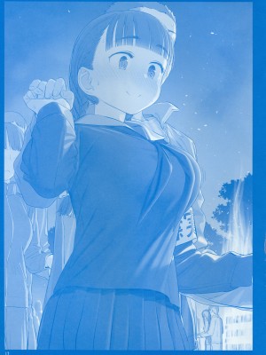 [比村乳業 (比村奇石)] 月曜日のたわわ そのXII [中国翻訳]_15
