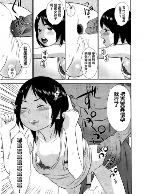 [夜願漢化] [MOLOKONOMI] パパの女の子になりたい (好色少年 Vol.01)_5