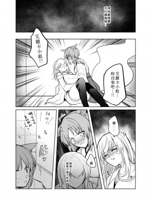[矢来夏洛个人汉化] [手つかずの青。 (えみりお)] きつねによめいり?2 (ガールズ&パンツァー) [DL版]_16