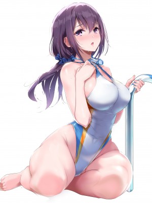 [ナイロン100% (ナイロン)] 巨乳が悩みの水泳部員 [DL版] [Don't Trust and Support Irodori Comics !]_056