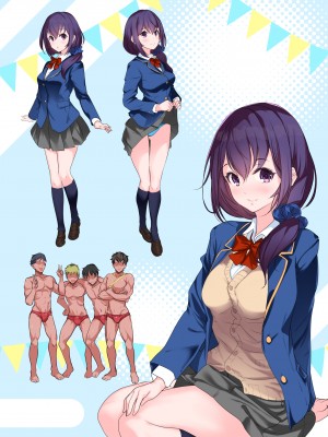 [ナイロン100% (ナイロン)] 巨乳が悩みの水泳部員 [DL版] [Don't Trust and Support Irodori Comics !]_058