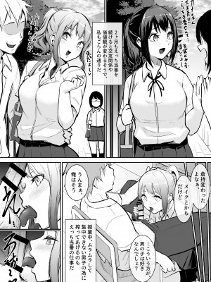 [バンビ] 幼馴染がえっち当番にされちゃって [Don't Trust and Support Irodori Comics !]_035