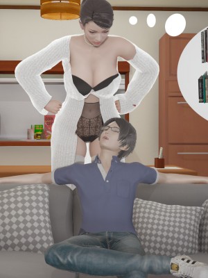 [3D]欲求不滿的母親03_026
