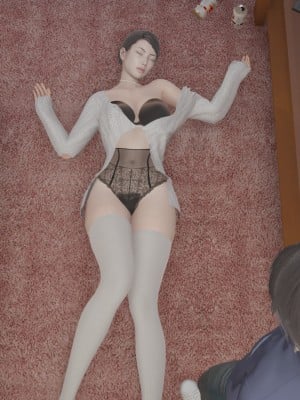 [3D]欲求不滿的母親03_041