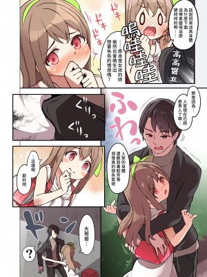 [TSF妄想蓄積所 (皆月ななな、椎名悠輝)] 人生とりかえっこアプリ [熊崎玉子汉化组]_15