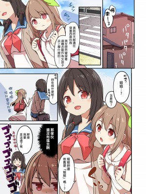 [TSF妄想蓄積所 (皆月ななな、椎名悠輝)] 人生とりかえっこアプリ [熊崎玉子汉化组]_10