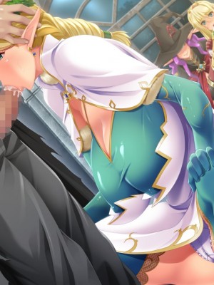[ルネ] 巨乳エルフ母娘催眠 「はい……人間様のオチ○ポを母娘でしゃぶらせていただきます……」_fm_013_0006