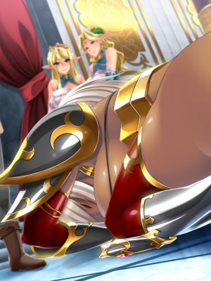 [ルネ] 巨乳エルフ母娘催眠 「はい……人間様のオチ○ポを母娘でしゃぶらせていただきます……」_fm_076_0001