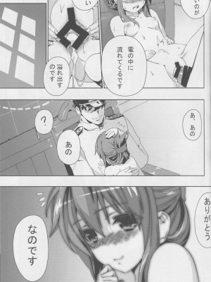 (C86) [けんじゃたいむ (ヘンシャコ、MANA、Zutta)] テイトクの鬼畜魚雷なのです! (艦隊これくしょん -艦これ-)_kan_colle0024