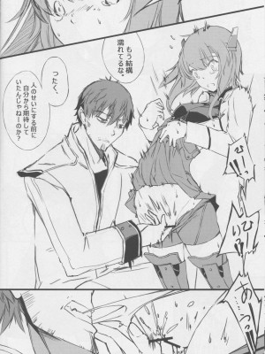 (C86) [けんじゃたいむ (ヘンシャコ、MANA、Zutta)] テイトクの鬼畜魚雷なのです! (艦隊これくしょん -艦これ-)_kan_colle0029