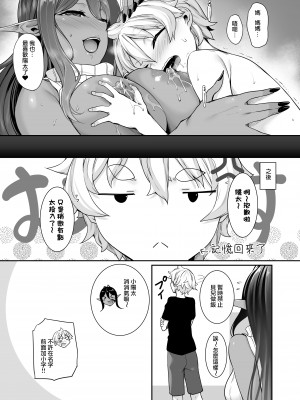 [In The Sky (中乃空)] ちょっとだけ愛が重いダークエルフが異世界から追いかけてきた3 [星瞳漢化&冰夜漢化]_29_27