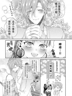 [ヤマト蛍] 甘いオネエにも毒がある。 (オネエ男子の求愛Hがとまらない！アンソロジー) [莉赛特汉化组]_03