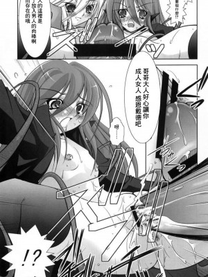 (C69) [たかねの花園 (たかねのはな)] 触願のシャナ (灼眼のシャナ) [白上フブキ.eth×真不可视汉化组]_13