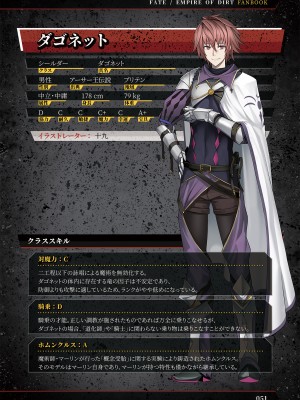 [Luwen Workshop] Fate╱Empire of Dirt Fanbook I_feodfb1dig_052