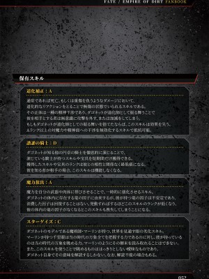 [Luwen Workshop] Fate╱Empire of Dirt Fanbook I_feodfb1dig_053
