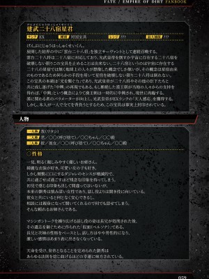 [Luwen Workshop] Fate╱Empire of Dirt Fanbook I_feodfb1dig_060