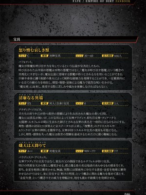 [Luwen Workshop] Fate╱Empire of Dirt Fanbook I_feodfb1dig_047