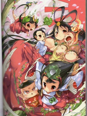 [TEAS事務所] 萌！日本神話女神全書+日本女神資料館 [青文出版]【manhuagui】_038