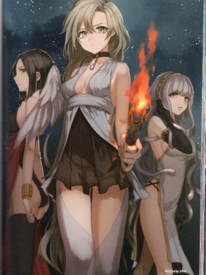 [TEAS事務所] 萌！希臘神話女神全書+希臘女神資料館 [青文出版]【manhuagui】_123