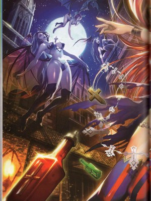 [TEAS事務所] 萌！吸血鬼全書+吸血鬼資料館 [青文出版]【manhuagui】_146