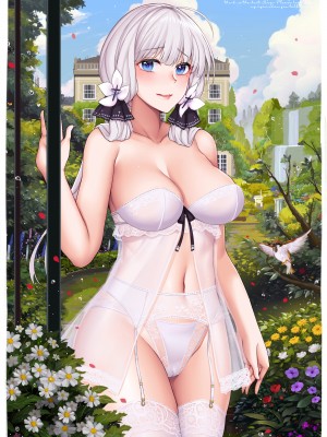 [花田やのち] Azur Lane Fanbook - Royal Garden [中文]_03