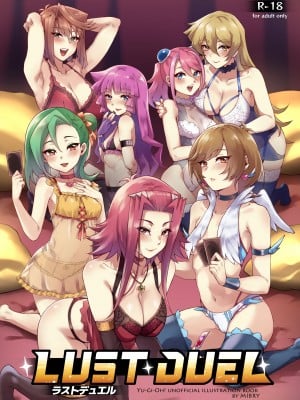 [Miburi (MIBRY)] LUST DUEL (Yu-Gi-Oh!) [Digial] (Uncensored)