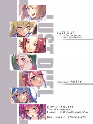 [Miburi (MIBRY)] LUST DUEL (Yu-Gi-Oh!) [Digial] (Uncensored)_31_LustDuel_028