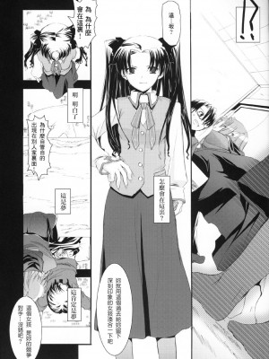 [星詠漢化小組] (Cレヴォ36) [Digital Lover (なかじまゆか)] D.L. action 27 (Fate╱stay night)_12