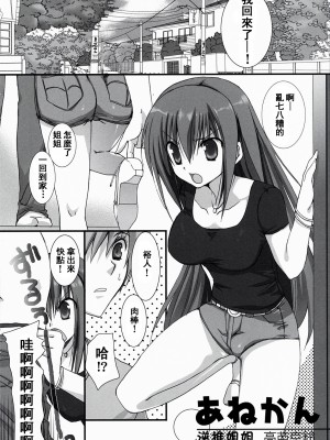 [萌动汉化组] (C78) [高苗床 (高苗京鈴)] あねかん_07